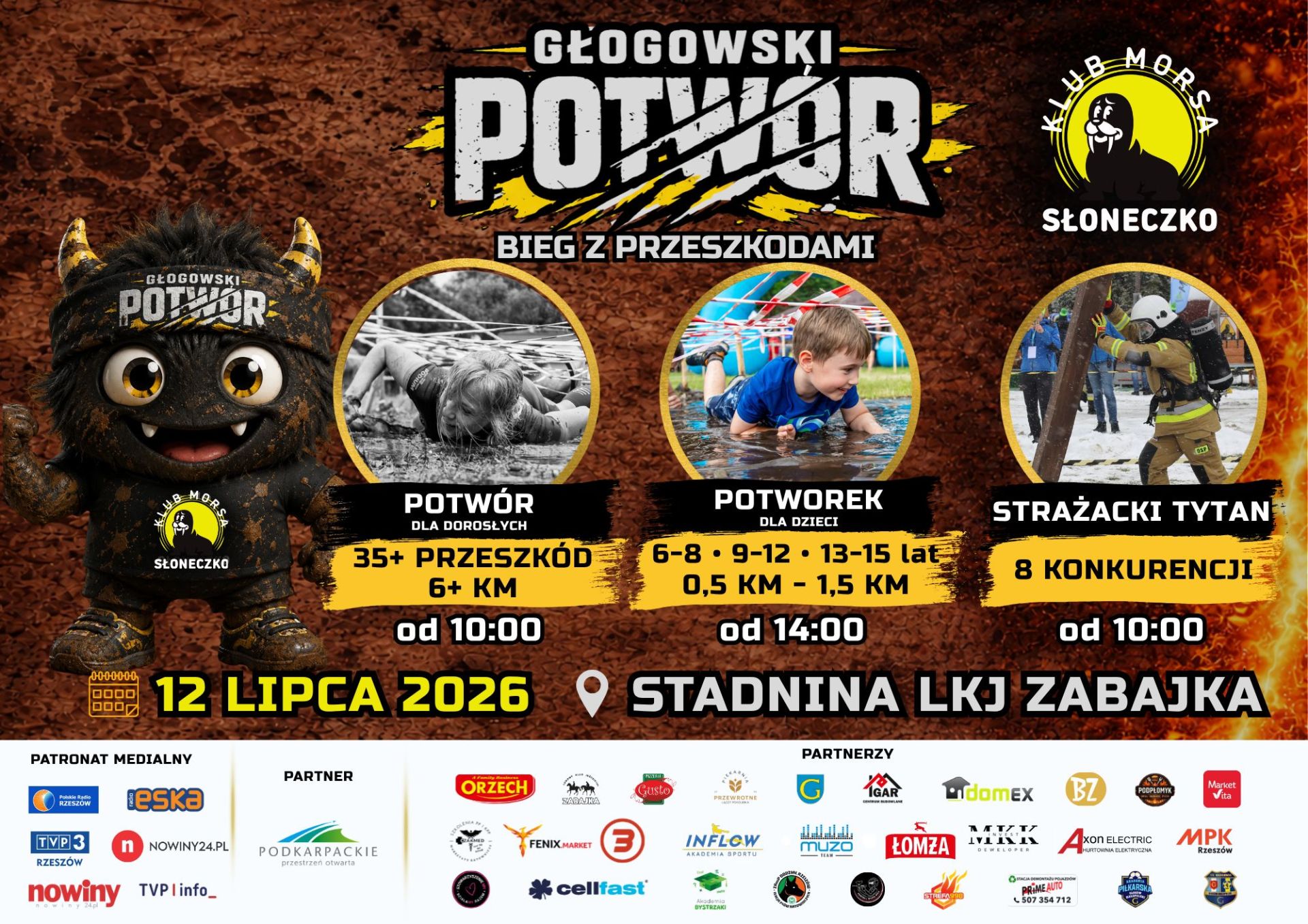 Głogowski Potwór 2026 - sport, przeszkody i pomaganie - Polskie Radio Rzeszów