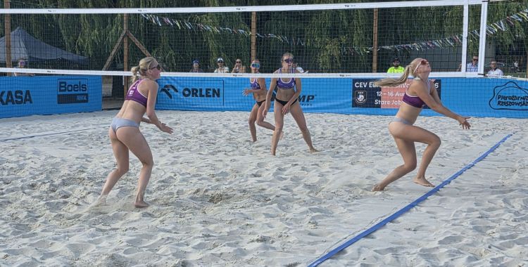Finał siatkówki plażowej w&nbsp;Rzeszowie. W&nbsp;niedzielę walka o&nbsp;zwycięstwo