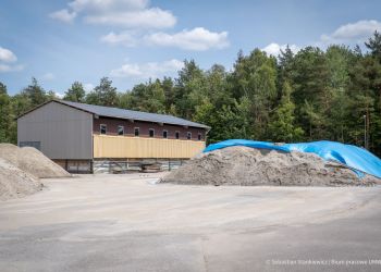 Nowa siedziba drogowców w&nbsp;Lisich Jamach już działa