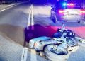 19-latek uciekał przed policją. Motocyklem uderzył w radiowóz 5 - Polskie Radio Rzeszów 19-latek uciekał przed policją. Motocyklem uderzył w radiowóz