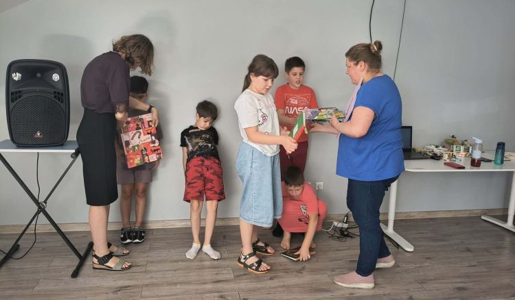 Wakacyjne warsztaty dla dzieci z Ukrainy w Rzeszowie 1 - Polskie Radio Rzeszów Wakacyjne warsztaty dla dzieci z Ukrainy w Rzeszowie