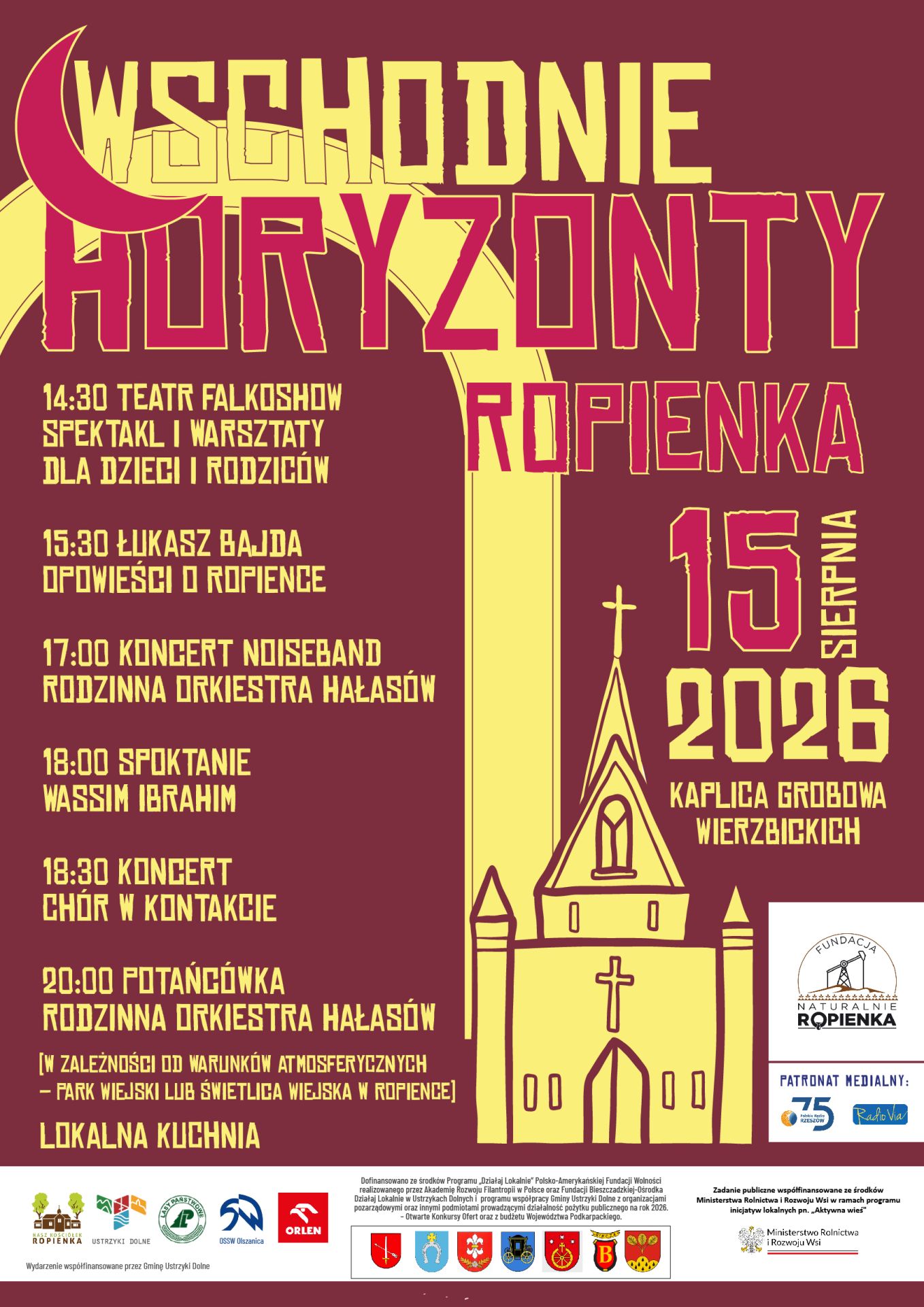 Festiwal Wschodnie Horyzonty 2026 - Polskie Radio Rzeszów