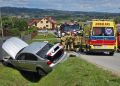 Wypadek i&nbsp;kolizje na&nbsp;podkarpackich drogach. Dwie osoby poszkodowane