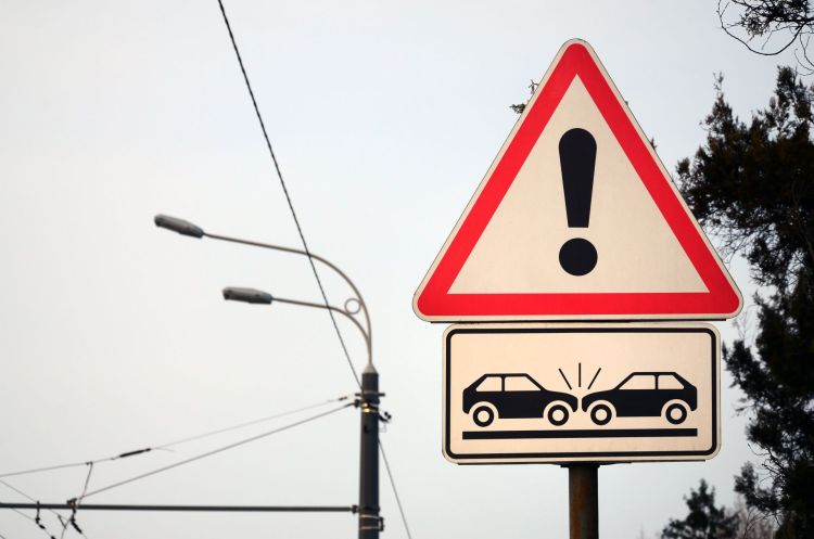 Jedna osoba ranna w Duńkowiczkach w porannym wypadku 1 - Polskie Radio Rzeszów Jedna osoba ranna w Duńkowiczkach w porannym wypadku