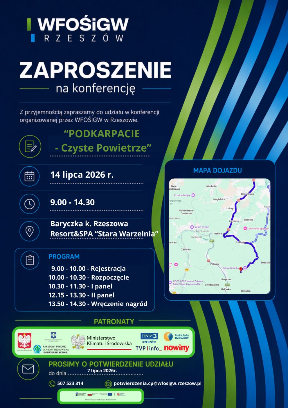 Konferencja „PODKARPACIE- Czyste Powietrze” - Polskie Radio Rzeszów
