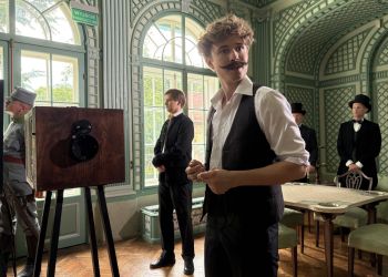 „Edison z Galicji”. TV Obiektyw z Krosna kręci film o Janie Szczepaniku 3 - Polskie Radio Rzeszów „Edison z Galicji”. TV Obiektyw z Krosna kręci film o Janie Szczepaniku