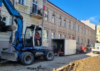 „Krajobraz księżycowy” w&nbsp;Przemyślu. Remonty dróg na&nbsp;finiszu