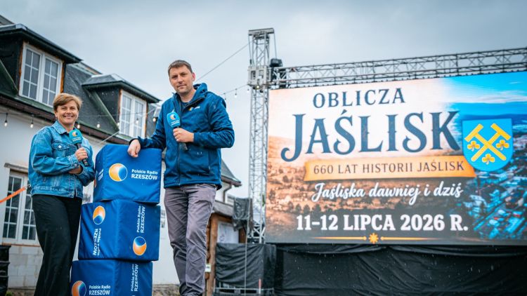 „Oblicza Jaślisk” na&nbsp;antenie. Trwa jubileusz 660-lecia miejscowości
