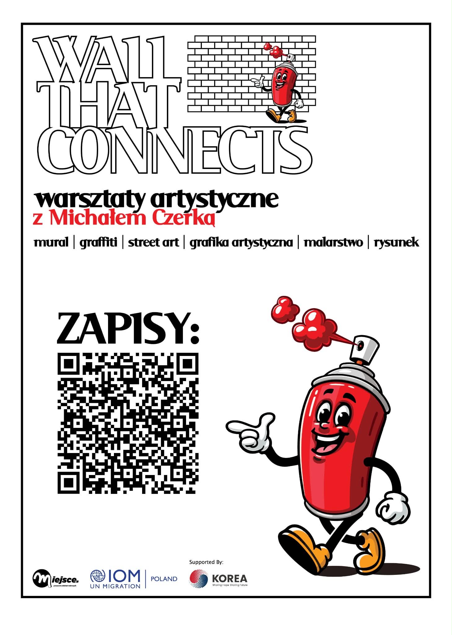 „Wall That Connects” w Rzeszowie. Sztuka uliczna łączy młodych ludzi - Polskie Radio Rzeszów