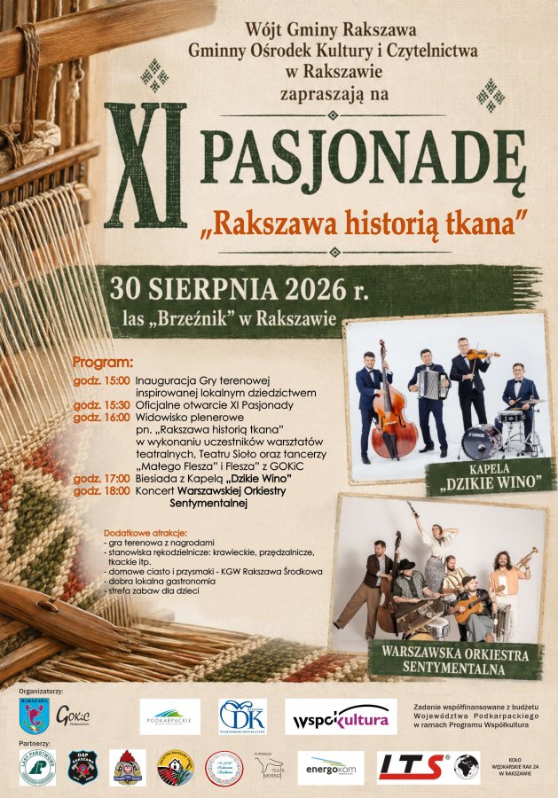 „Rakszawa historią tkana”. Wydarzenie w lesie Brzeźnik - Polskie Radio Rzeszów