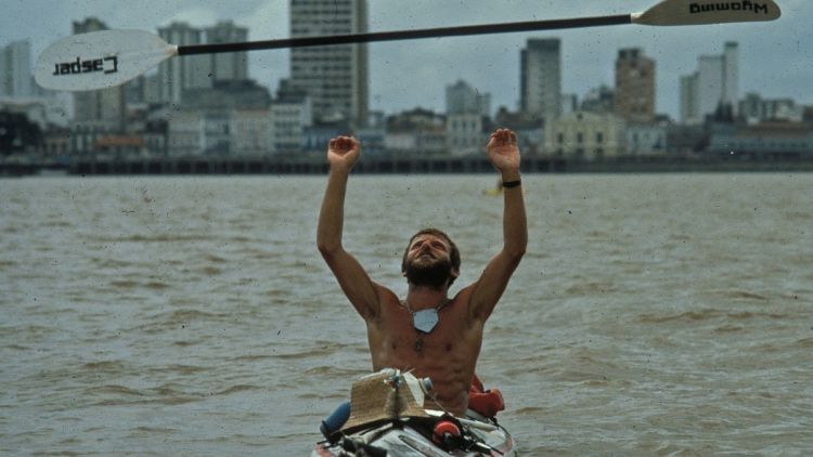 40 lat temu Piotr Chmieliński jako pierwszy przepłynął kajakiem Amazonkę