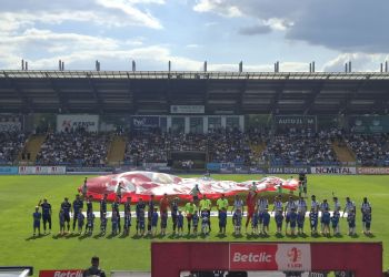 Podkarpackie derby bez zwycięzcy. Stal Mielec zremisowała ze Stalą Rzeszów 3 - Polskie Radio Rzeszów Podkarpackie derby bez zwycięzcy. Stal Mielec zremisowała ze Stalą Rzeszów