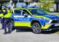 Rowerzystka potrącona przez&nbsp;samochód. 49-latka trafiła do&nbsp;szpitala