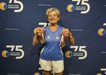76-letnia Renata Grabska znów na&nbsp;podium Mistrzostw Polski Masters