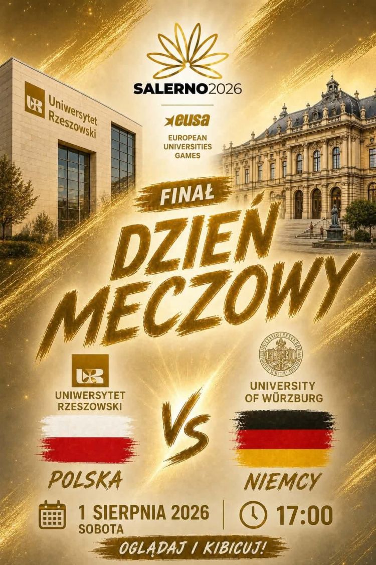 Uniwersytet Rzeszowski zagra o złoto! Finał europejskich igrzysk 2 - Polskie Radio Rzeszów Uniwersytet Rzeszowski zagra o złoto! Finał europejskich igrzysk - Polskie Radio Rzeszów