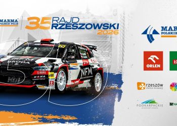 [MAPY PRZEJAZDÓW] Dziś startuje 35. MARMA Rajd Rzeszowski. 85 załóg i&nbsp;sportowe emocje na&nbsp;Podkarpaciu