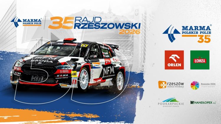 [MAPY PRZEJAZDÓW] Dziś startuje 35. MARMA Rajd Rzeszowski. 85 załóg i&nbsp;sportowe emocje na&nbsp;Podkarpaciu