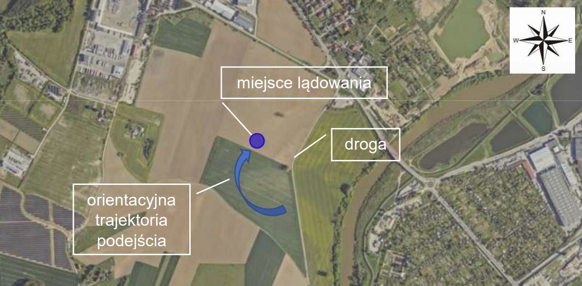 Awaryjne lądowanie awionetki w Straszęcinie. Wiadomo, co działo się w kokpicie - Polskie Radio Rzeszów