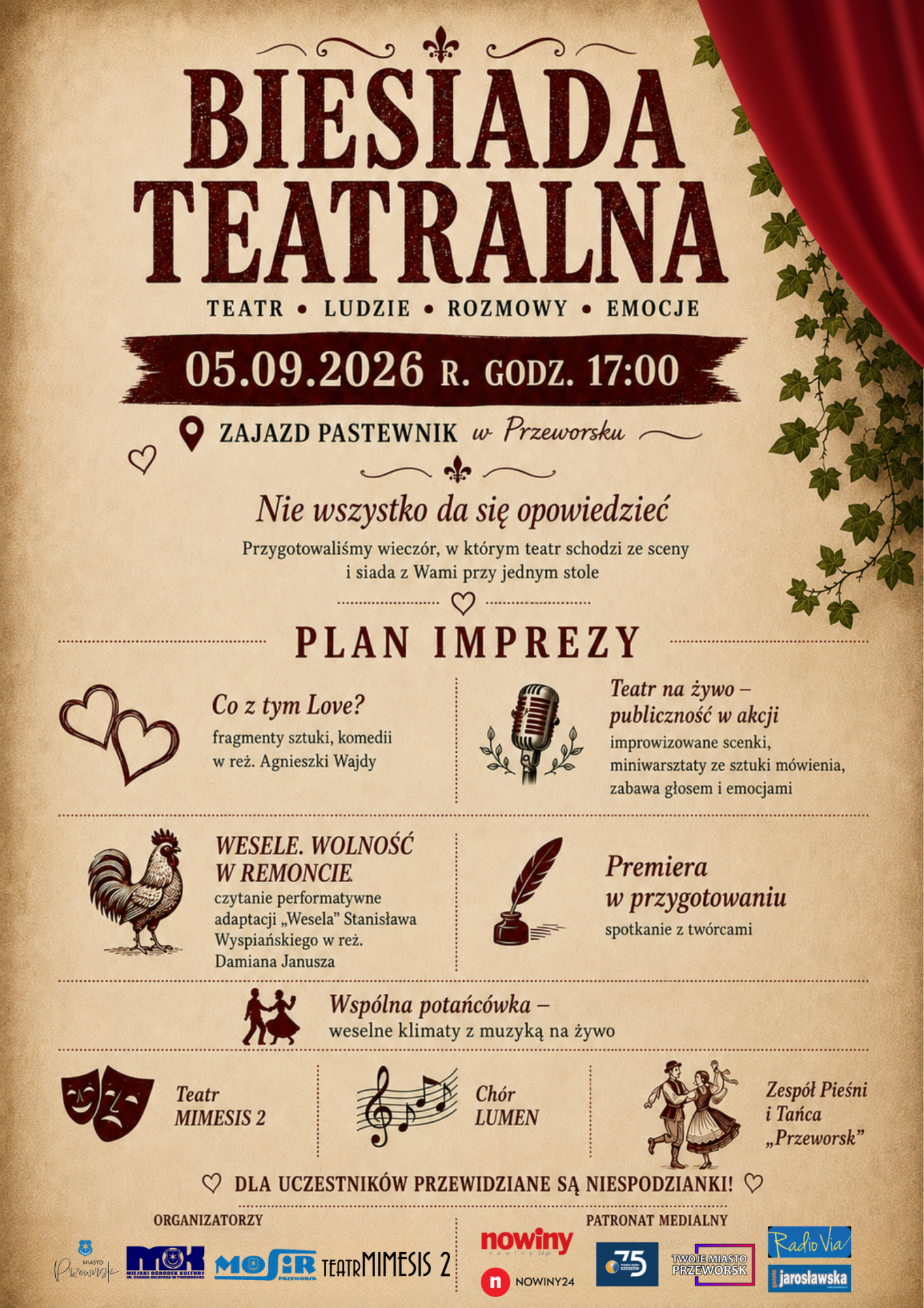 Biesiada Teatralna w Przeworsku - Polskie Radio Rzeszów