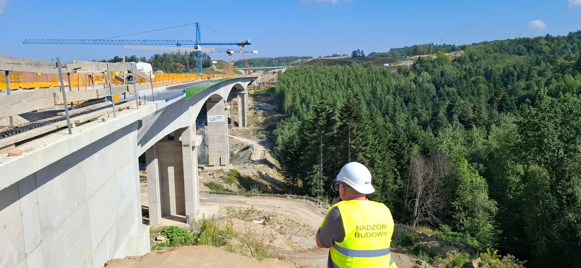 Budowa S19 Babica–Jawornik zaawansowana w 84 procentach - Polskie Radio Rzeszów