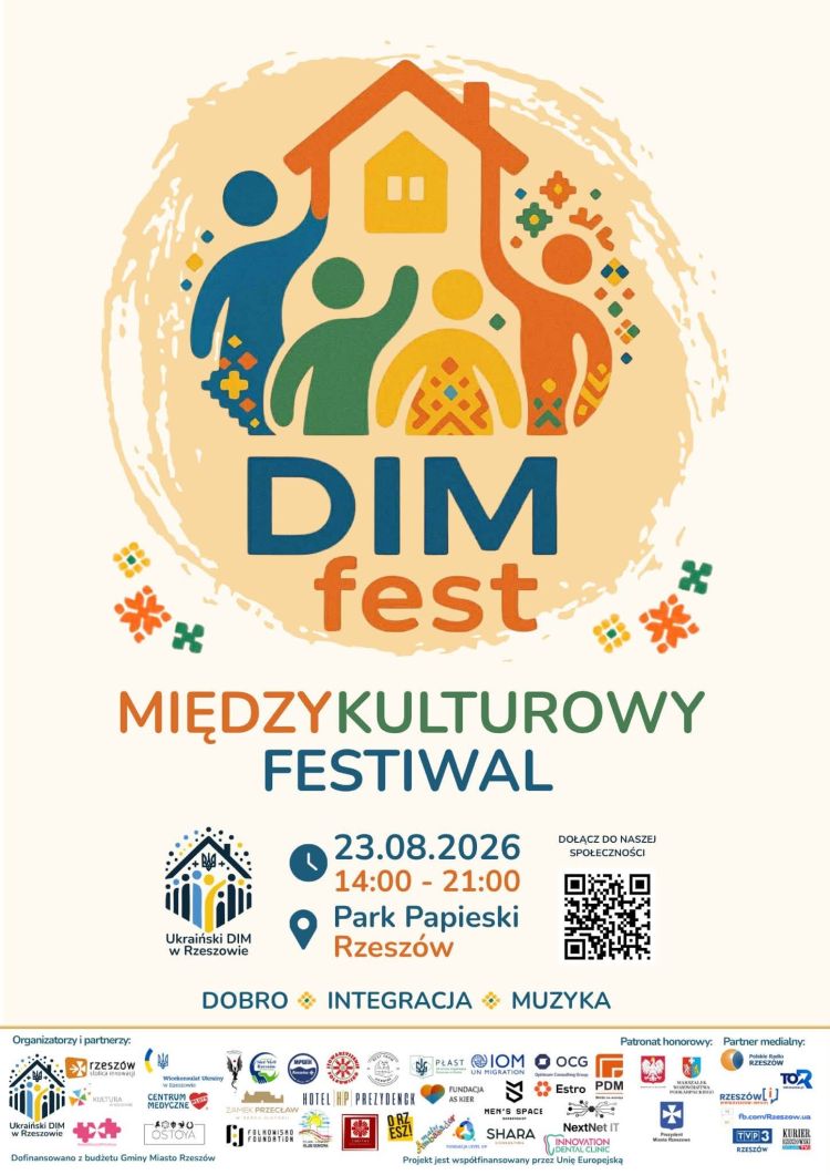 DIM Fest w&nbsp;Rzeszowie. Muzyka, kultura i&nbsp;integracja