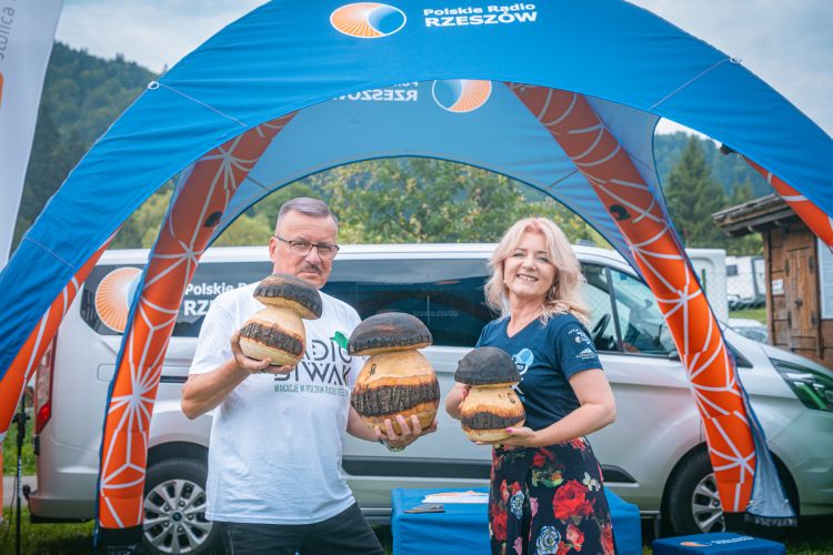 Radio Biwak w&nbsp;Cisnej. Nadajemy z&nbsp;Festiwalu „Natchnieni Bieszczadem”
