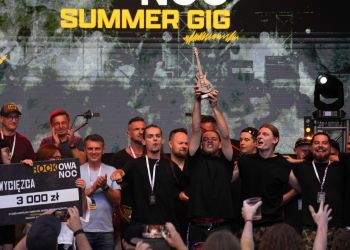 Rockowa Noc Summer GIG trwa na&nbsp;Lisiej Górze. Znamy wyniki konkursu