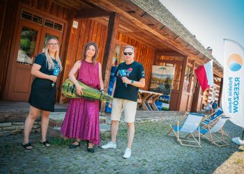 Radio Biwak z&nbsp;muzyką podróży i&nbsp;lirą korbową w&nbsp;Sanoku