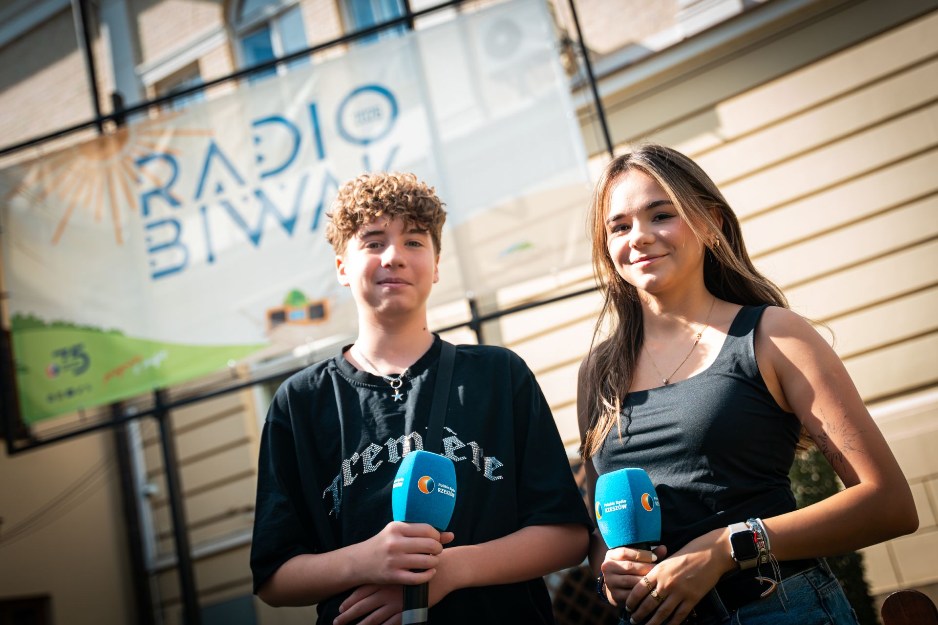 Młody raper i pszczelarz w Radiu Biwak. Pasja, muzyka i edukacja 2 - Polskie Radio Rzeszów Młody raper i pszczelarz w Radiu Biwak. Pasja, muzyka i edukacja - Polskie Radio Rzeszów