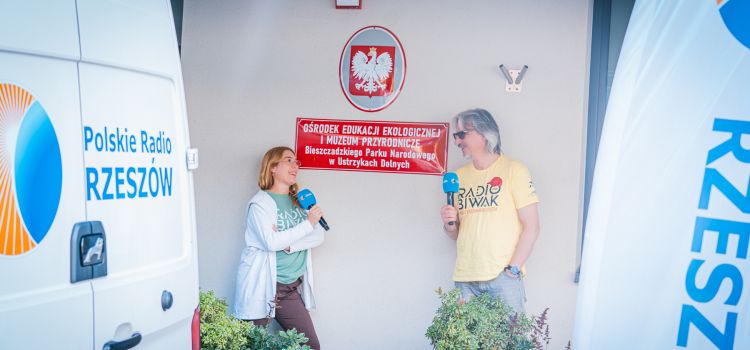 Radio Biwak w sercu Bieszczadów! 1 - Polskie Radio Rzeszów Radio Biwak w sercu Bieszczadów!