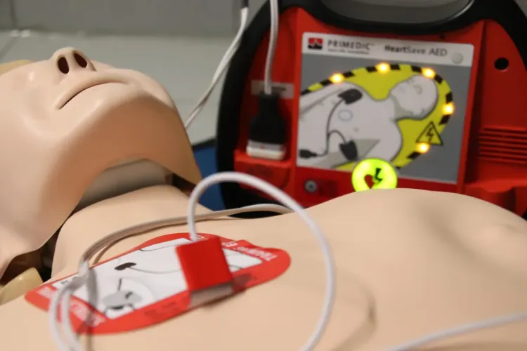 Defibrylatory AED trafią do&nbsp;szkół w&nbsp;gminie Trzebownisko