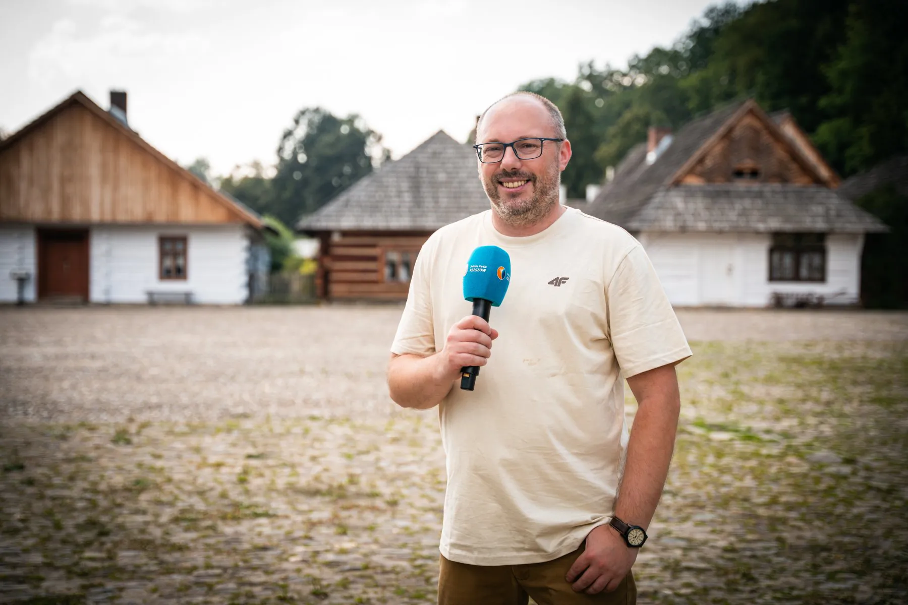 M. Krowiak: Do sanockiego skansenu wróci kościół 6 - Polskie Radio Rzeszów M. Krowiak: Do sanockiego skansenu wróci kościół - Polskie Radio Rzeszów