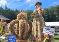 Dożynki Diecezjalno-Gminne w&nbsp;Kolbuszowej. Prawie sto wyjątkowych wieńców