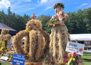 Dożynki Diecezjalno-Gminne w&nbsp;Kolbuszowej. Prawie sto wyjątkowych wieńców