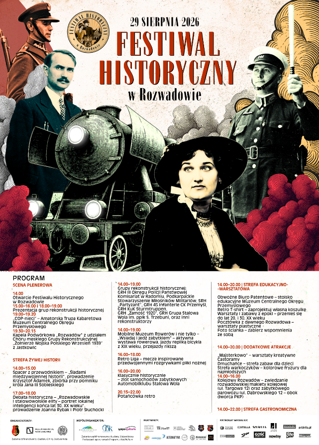 Festiwal Historyczny w Rozwadowie. Podróż do dwudziestolecia międzywojennego 2 - Polskie Radio Rzeszów Festiwal Historyczny w Rozwadowie. Podróż do dwudziestolecia międzywojennego - Polskie Radio Rzeszów