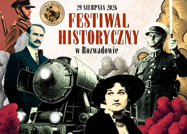 Festiwal Historyczny w Rozwadowie. Podróż do dwudziestolecia międzywojennego 1 - Polskie Radio Rzeszów Festiwal Historyczny w Rozwadowie. Podróż do dwudziestolecia międzywojennego