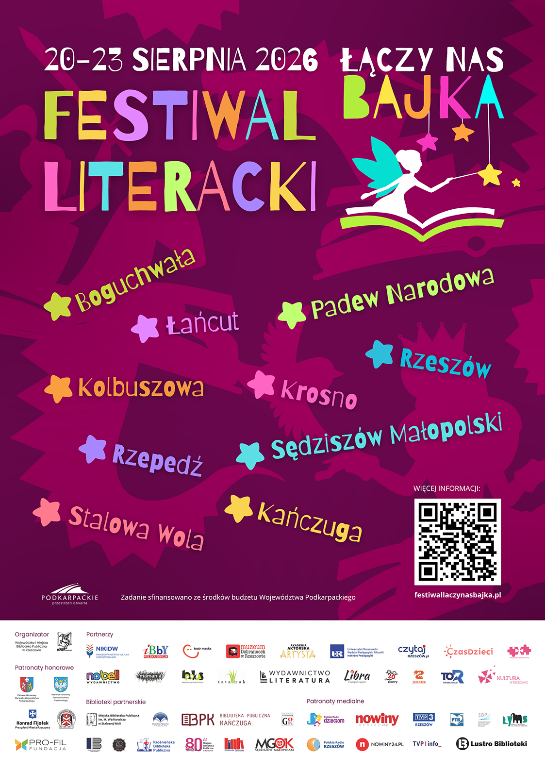 Festiwal Literacki „Łączy nas bajka” - Polskie Radio Rzeszów