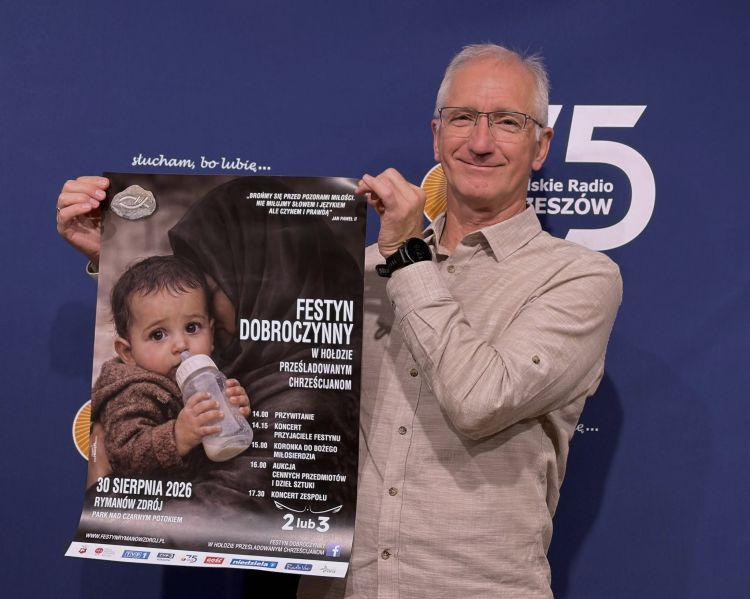 Festyn dobroczynny w Rymanowie Zdroju. Pomoc dla dzieci z Aleppo 1 - Polskie Radio Rzeszów Festyn dobroczynny w Rymanowie Zdroju. Pomoc dla dzieci z Aleppo
