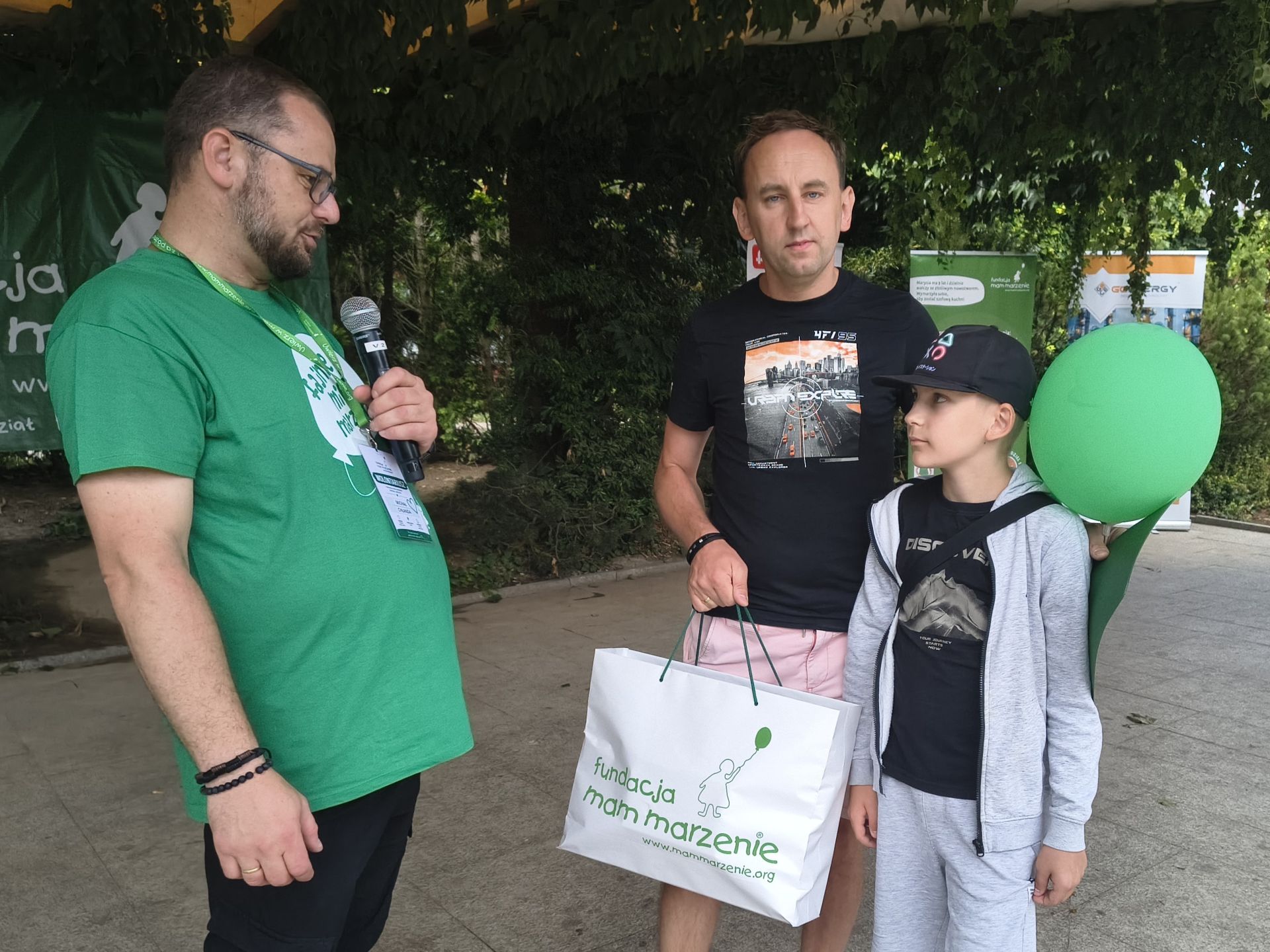 Fundacja Mam Marzenie spełniła marzenie 12-letniego Kuby z Jasła - Polskie Radio Rzeszów