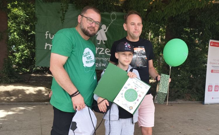 Fundacja Mam Marzenie spełniła marzenie 12-letniego Kuby z&nbsp;Jasła