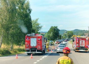 Seria zdarzeń na&nbsp;drogach Podkarpacia. Utrudnienia w&nbsp;kilku miejscach