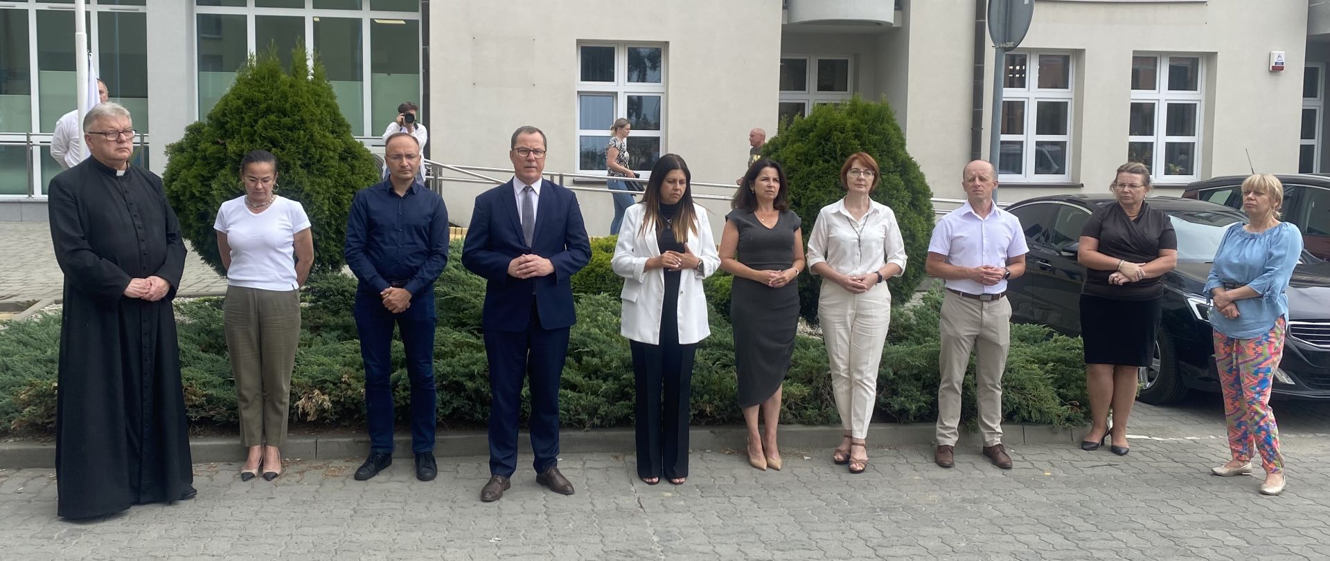 Strzyżów oddał hołd ofiarom wypadku autokaru na Węgrzech 2 - Polskie Radio Rzeszów Strzyżów oddał hołd ofiarom wypadku autokaru na Węgrzech - Polskie Radio Rzeszów