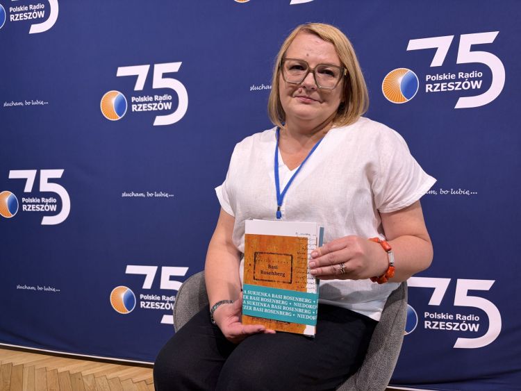 „Dzienniczek Basi Rosenberg” i&nbsp;„Świat Basi Rosenberg” unikatowa publikacja Muzeum w&nbsp;Przeworsku