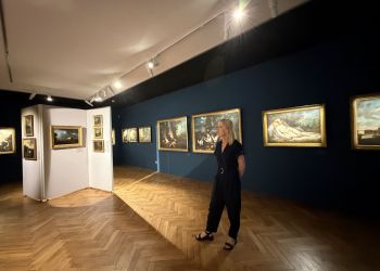 "Pejzaż w malarstwie nowożytnym" - wystawa w Muzeum Okręgowym w Rzeszowie 2 - Polskie Radio Rzeszów „Pejzaż w malarstwie nowożytnym” – wystawa w Muzeum Okręgowym w Rzeszowie