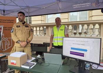 Jak reagować na alarm i znaleźć schronienie? Krajowy Trening Reagowania w Rzeszowie 4 - Polskie Radio Rzeszów Jak reagować na alarm i znaleźć schronienie? Krajowy Trening Reagowania w Rzeszowie