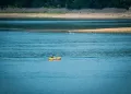 Spada poziom wody na&nbsp;Jeziorze Solińskim