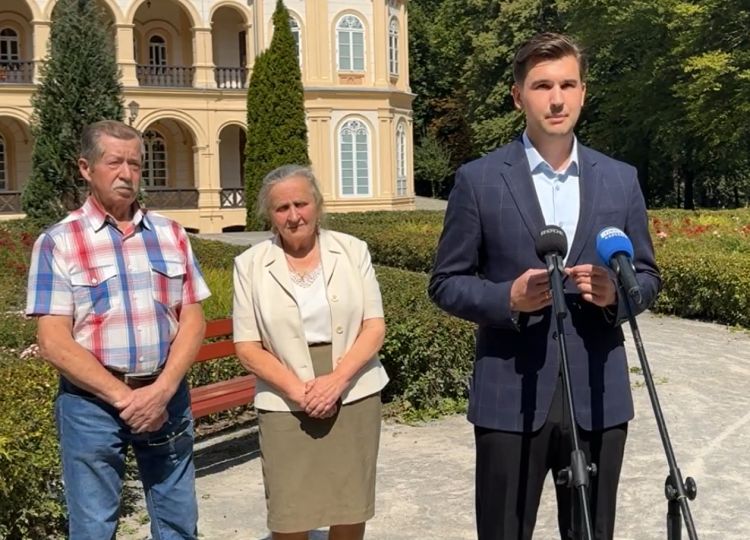 Kandydat na burmistrza Tyczyna chce utworzyć całodzienny dom seniora 1 - Polskie Radio Rzeszów Kandydat na burmistrza Tyczyna chce utworzyć całodzienny dom seniora