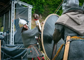 Bitwy, wojowie i&nbsp;4 tys. lat historii na&nbsp;festiwalu w&nbsp;Karpackiej Troi