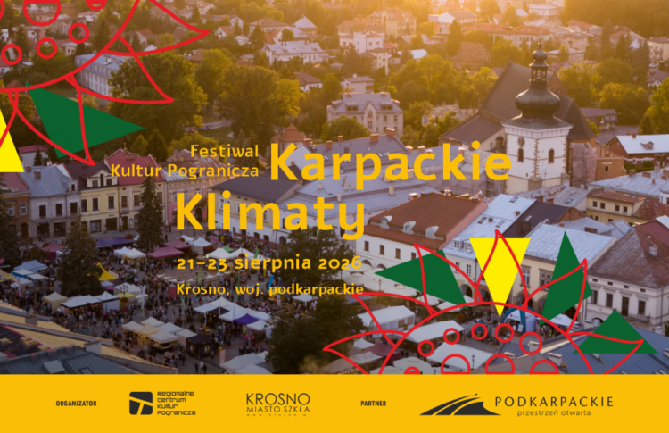 Karpackie Klimaty w&nbsp;Krośnie. Trzy dni muzyki, smaków i&nbsp;tradycji