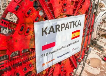 „Karpatka” wydrążyła już ponad pół kilometra tunelu na&nbsp;S19